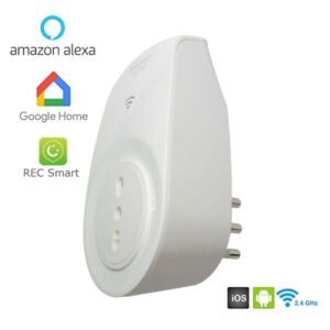 Presa WIFI con Misuratore di Consumo - Alexa e Google Home compatibile - 3500 watt