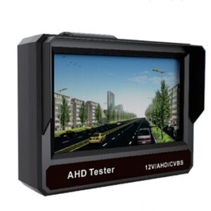 Monitor TEST per telecamere AHD