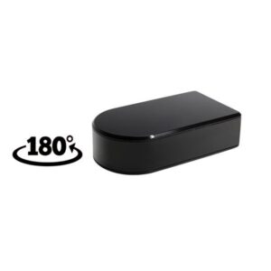 Wi-Fi Black Box Registrazione Audio-Video rotazione 180 gradi