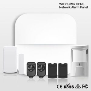 Centralina di allarme wireless WIFI/GPRS/GSM