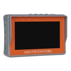 Tester TVI/CVI/AHD/Analogico per installatori