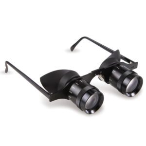 Occhiali Binoculari 2,8X da stadio-poligono