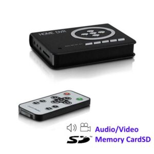 Mini DVR 2 canali A/V su SD Card