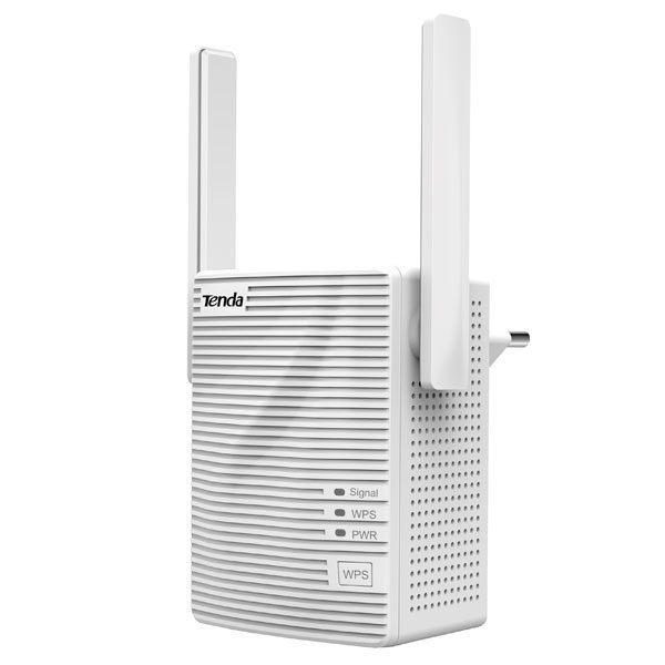 Tenda Ripetitore WiFi 300Mbps (R10) – Copertura 120m², Porta Ethernet, Compatibile TIM/Vodafone/WINDTRE