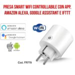 Presa smart  Wi-Fi - Amazon Alexa e Google Assistant