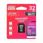 Micro SD card HC 32GB classe 10 + adattatore
