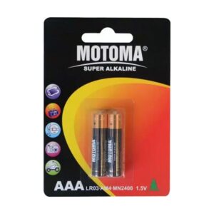 Blister 2 Batterie Super Alcaline AAA