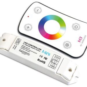 Dimmer 1 CH per strip LED RGB con telecomando RF
