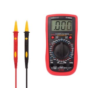 Multimetro Digitale con misura di Temperatura/Capacità/Frequenza/Transistor