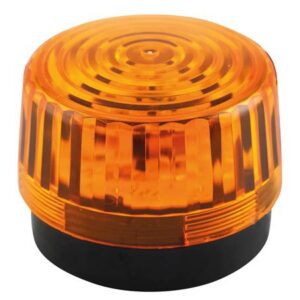 Lampeggiante LED strobo 12V arancione