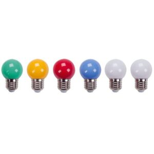 Set 10 lampade LED colorate