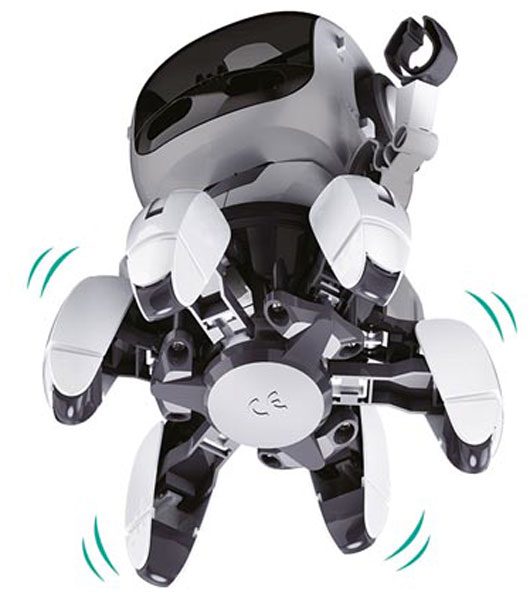 Il Robot Tobbie 2 con micro:bit - in Kit