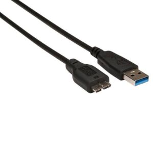 Cavo USB 3.0 Tipo A / Micro B 1m - Nero