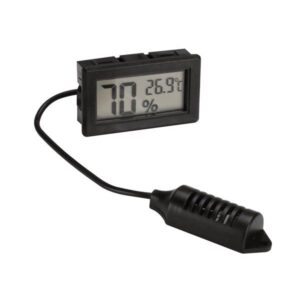 Termometro igrometro digitale da pannello