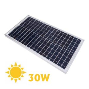 Pannello solare policristallino 12V-30W
