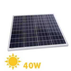 Pannello solare policristallino 12V-40W