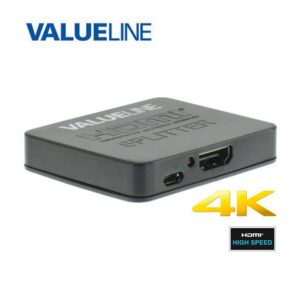 1x2 Splitter HDMI - supporta video 4K