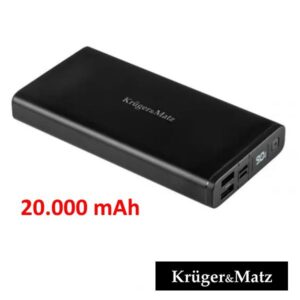 POWER BANK 20.000 mAh - USB 5V / 2A