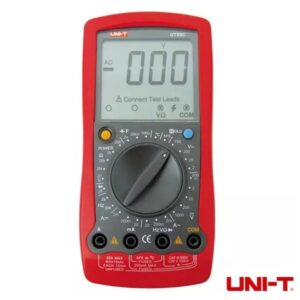 Multimetro Digitale con ampio display - misura di Temperatura/Capacità/Frequenza/Transistor