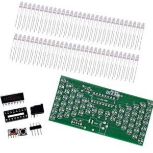 Clessidra elettronica a LED - in kit
