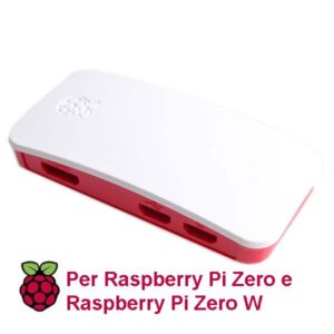 Contenitore ufficiale per Raspberry Pi Zero