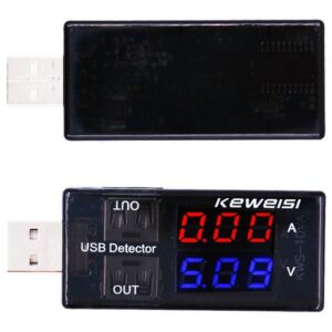 Tester Volt-Ampere porta USB