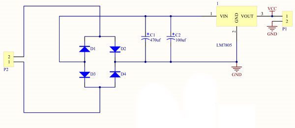 Modulo regolatore di tensione 5V 1,2A