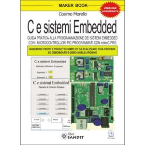 Libro "C e Sistemi Embedded" con CD