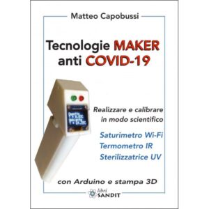 Libro - Tecnologie maker anti Covid-19