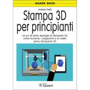 Libro - Stampa 3D per principianti