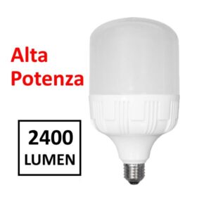 Lampada led- Alta potenza 30W-luce neutra - attacco E27