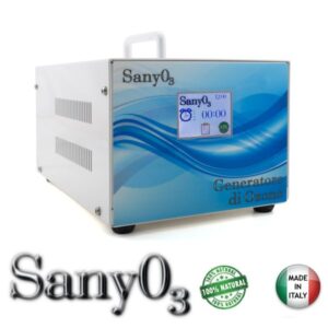 SanyO³ generatore professionale di ozono