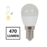 Lampada led- luce neutra 220 Vac - attacco E14 - 6W