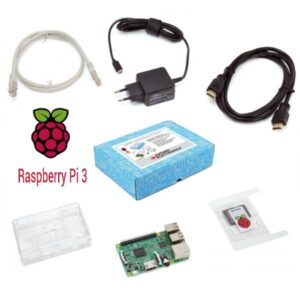 RASPKITV6 - Set per Raspberry PI 3 modello B