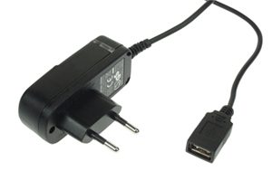 ALIMENTATORE SWITCHING CON USCITA USB - 3,75 W