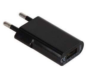 ALIMENTATORE SWITCHING CON USCITA USB - 5VDC/1A