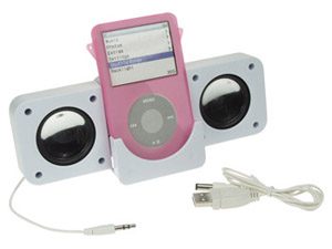 ALTOPARLANTI PER iPod E LETTORI MP3 PORTATILI