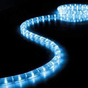 Cavo luminoso a LED blu - 45 metri