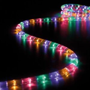 Cavo luminoso multicolore a LED + Controller - 8 metri