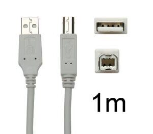 CAVO USB 2.0 MASCHIO(A) / MASCHIO(B) 1 METRO