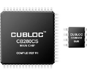 CB280CS - CHIPSET 64 PIN QFP - 49 I/O - 80 kB