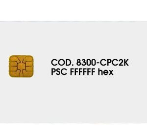 CHIP CARD 2 Kbit