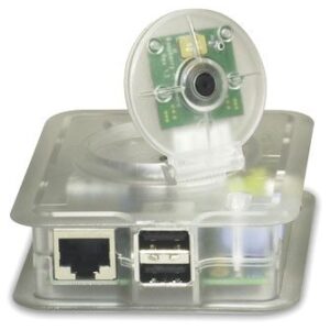 Contenitore per Raspberry Pi e Camera Module - trasparente