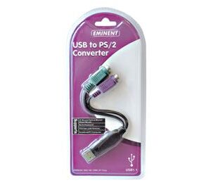 CONVERTITORE DA USB A PS/2