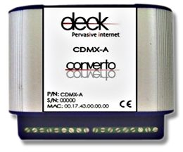 CONVERTITORE DMX512 - ETHERNET (ART-NET)