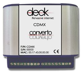 CONVERTITORE DMX512 - ETHERNET