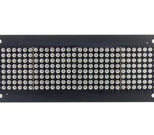 DISPLAY A MATRICE LED ROSSI-4 CIFRE CON CONTROLLER
