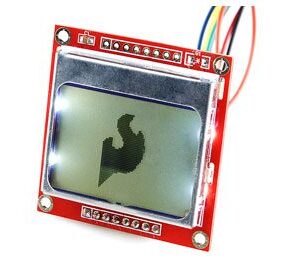 DISPLAY LCD NOKIA 5110