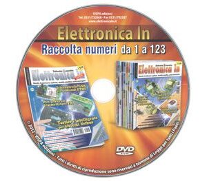 DVD ELETTRONICA IN - NUMERI DA 1 A 123