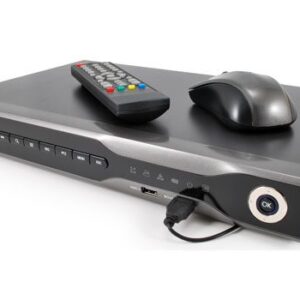 DVR 16 canali H264 visione da Smartphone e WEB+I/O allarmi